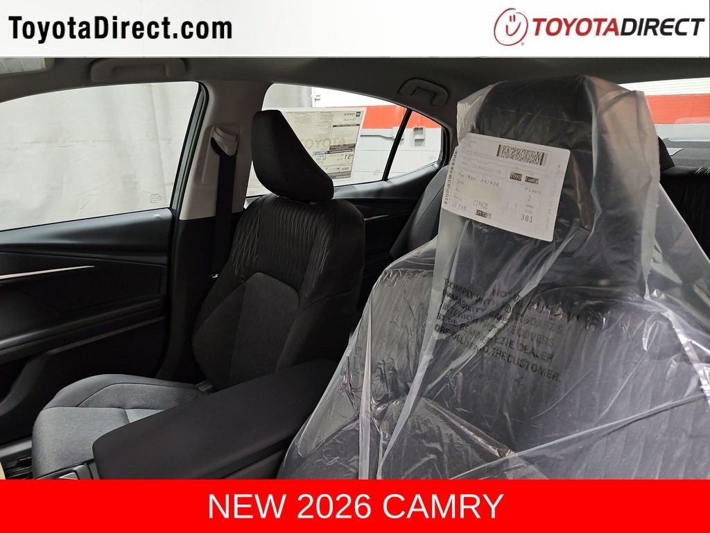 2026 Toyota Camry LE