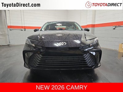 2026 Toyota Camry LE