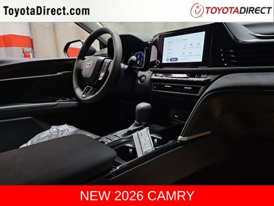 2026 Toyota Camry LE