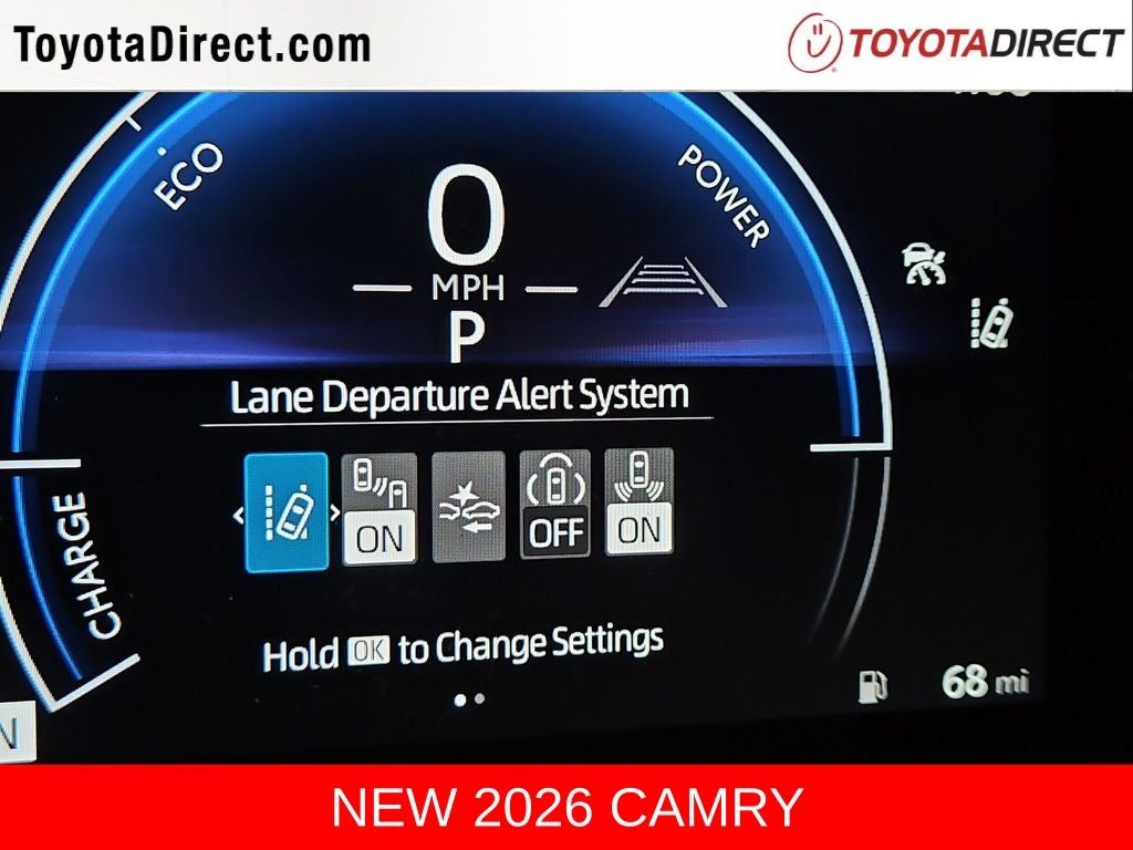 2026 Toyota Camry LE
