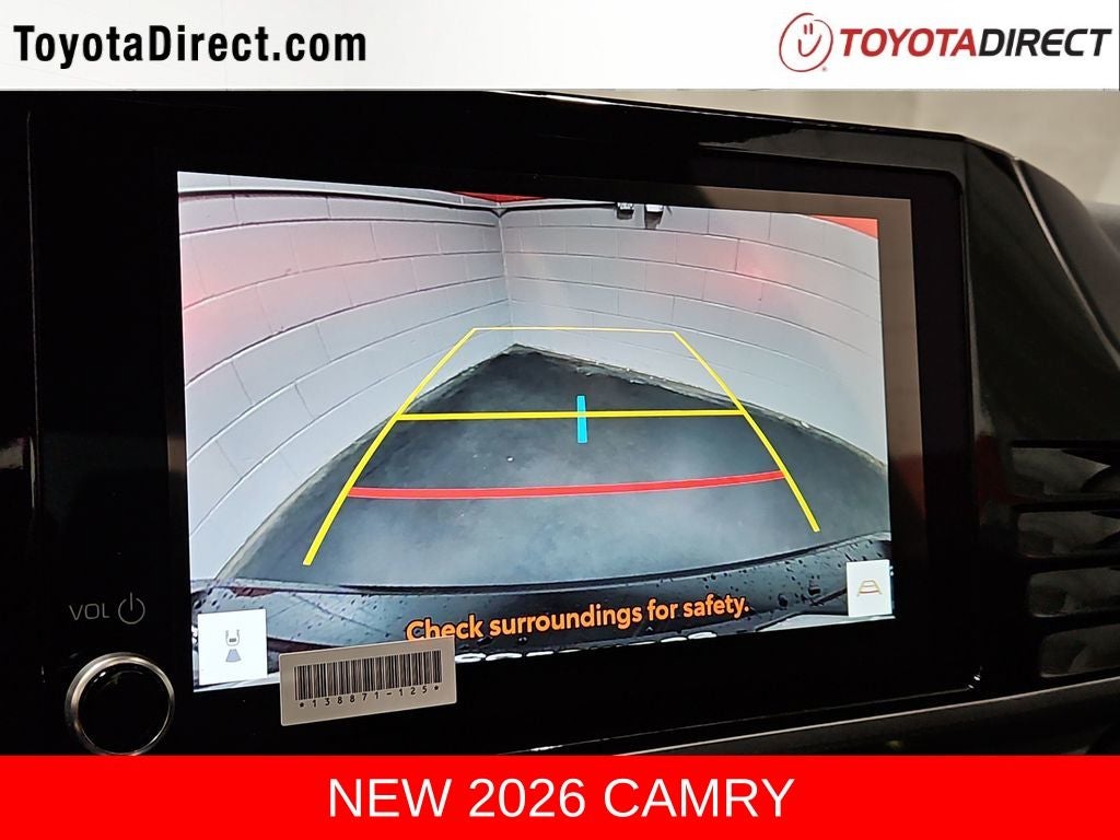 2026 Toyota Camry LE