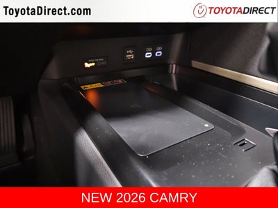 2026 Toyota Camry LE