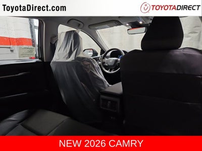 2026 Toyota Camry LE
