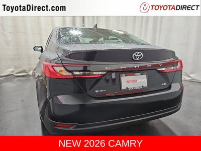 2026 Toyota Camry LE