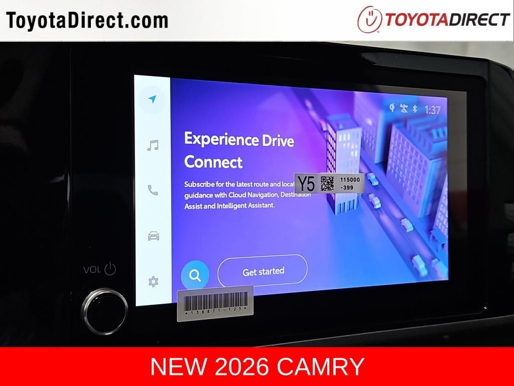 2026 Toyota Camry LE