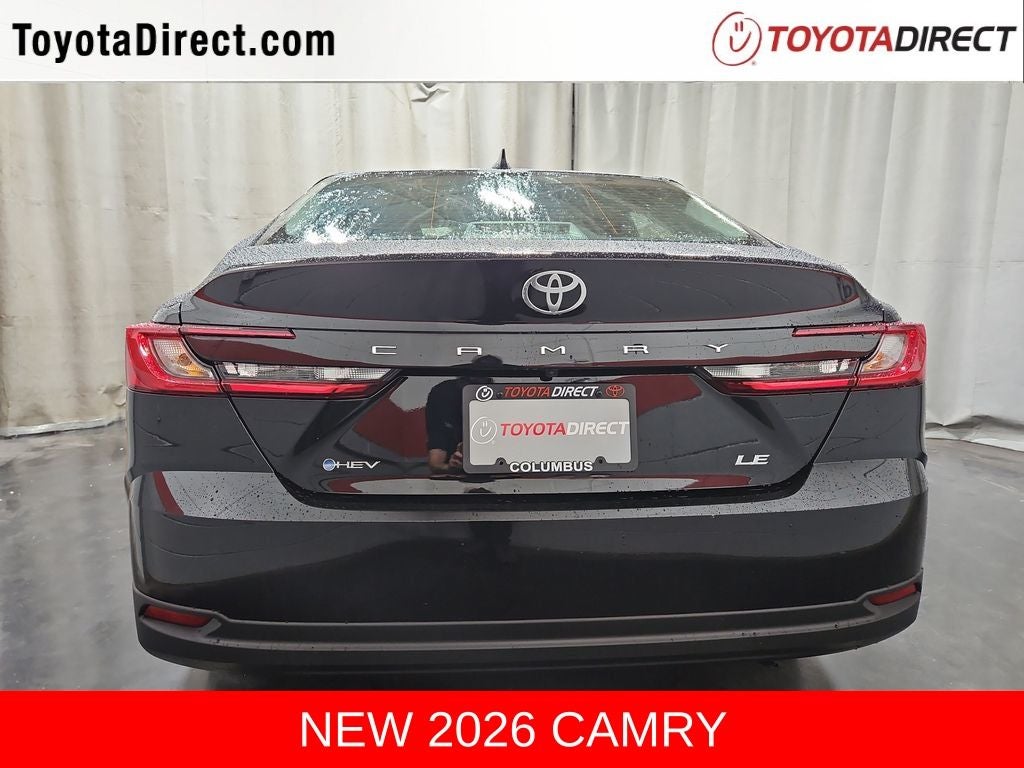 2026 Toyota Camry LE