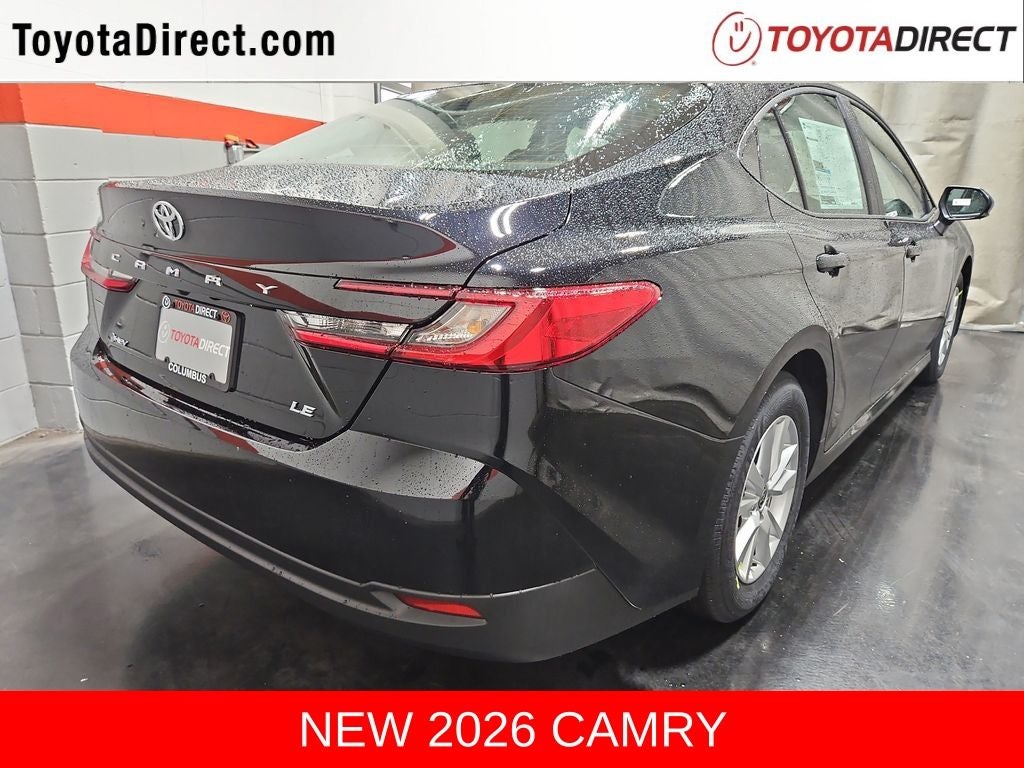 2026 Toyota Camry LE