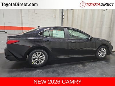 2026 Toyota Camry LE