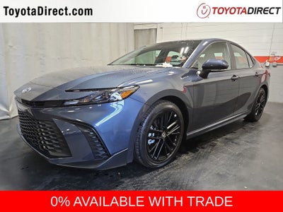 2026 Toyota Camry SE