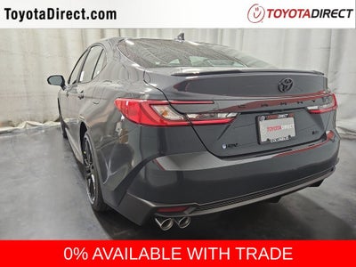 2026 Toyota Camry SE