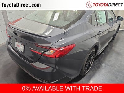 2026 Toyota Camry SE
