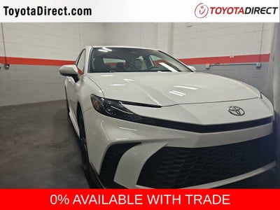 2026 Toyota Camry SE