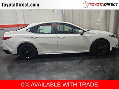 2026 Toyota Camry SE