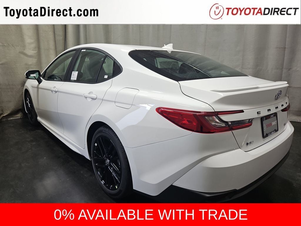 2026 Toyota Camry SE