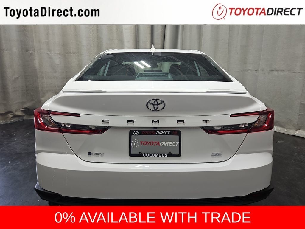 2026 Toyota Camry SE