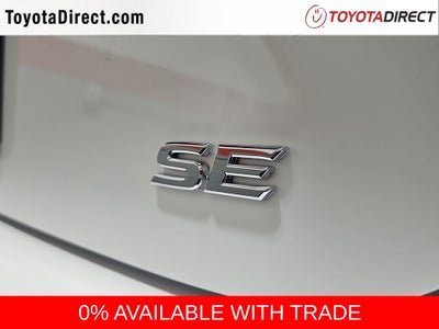 2026 Toyota Camry SE