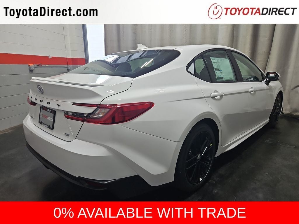 2026 Toyota Camry SE