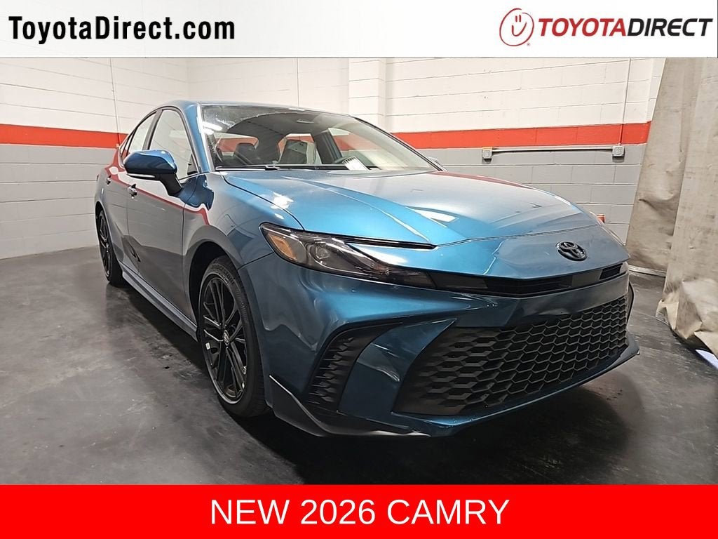 2026 Toyota Camry SE