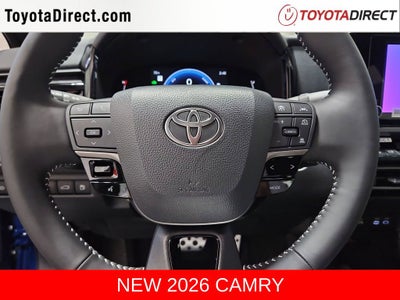 2026 Toyota Camry SE