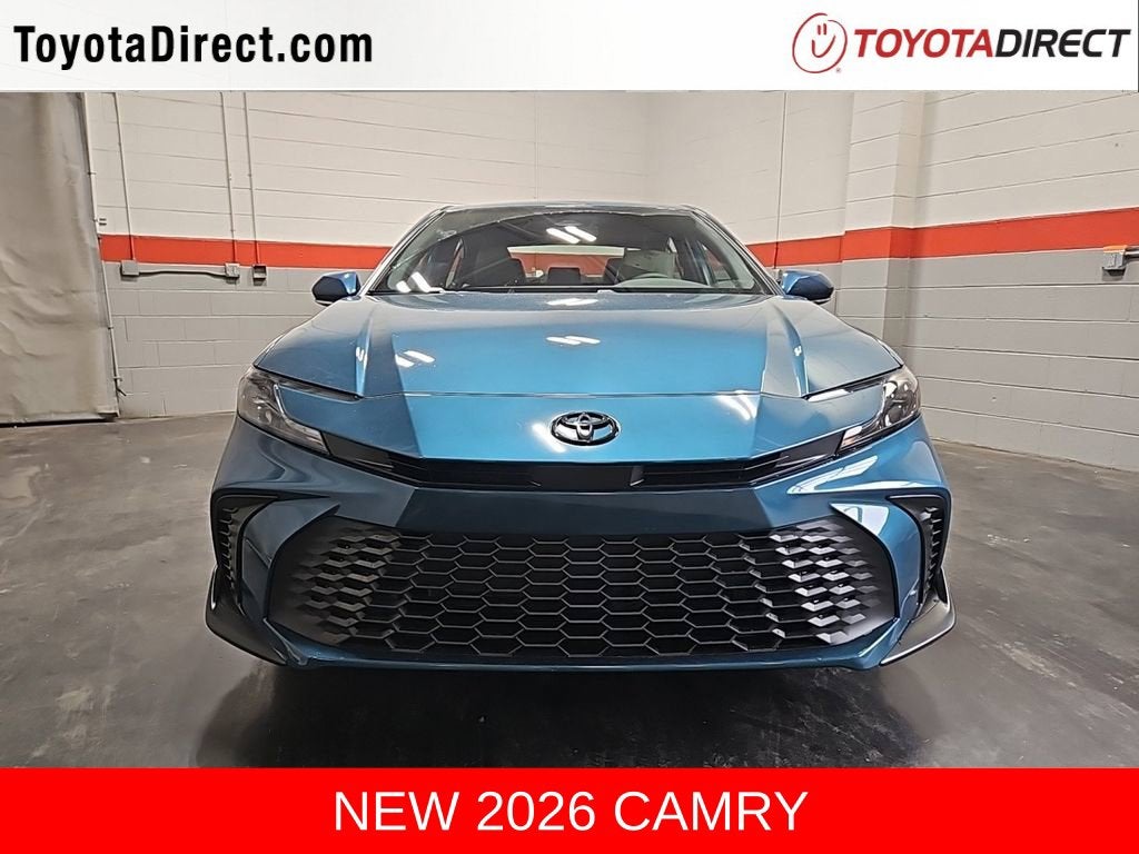 2026 Toyota Camry SE