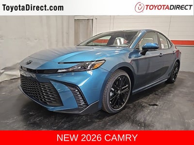 2026 Toyota Camry SE