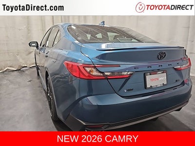 2026 Toyota Camry SE