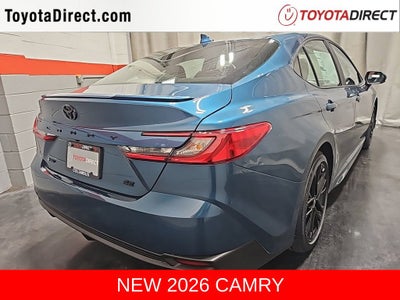 2026 Toyota Camry SE