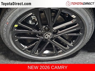 2026 Toyota Camry SE