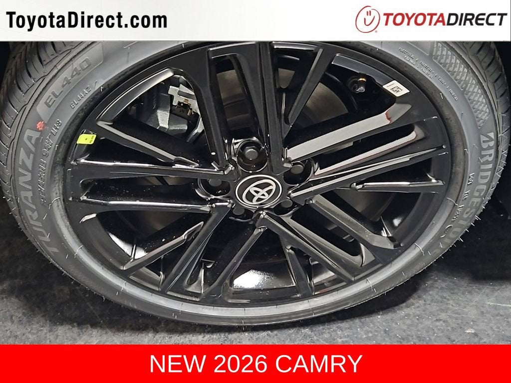 2026 Toyota Camry SE