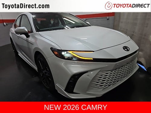 2026 Toyota Camry XSE