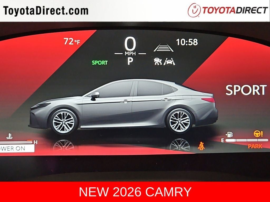 2026 Toyota Camry XSE