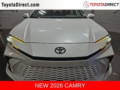2026 Toyota Camry XSE