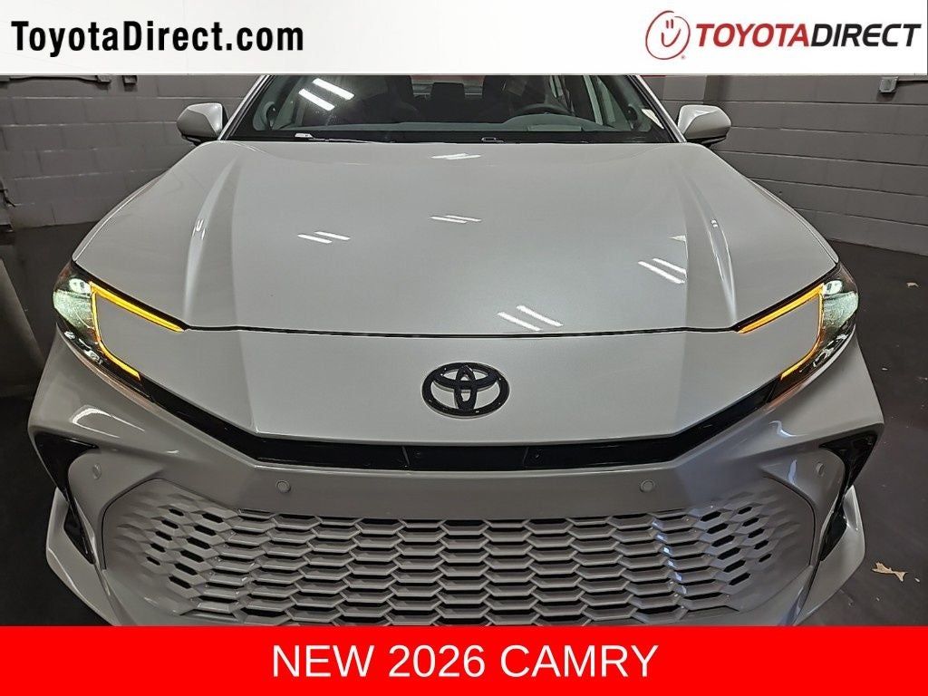 2026 Toyota Camry XSE