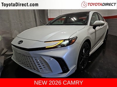 2026 Toyota Camry XSE