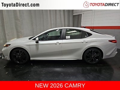 2026 Toyota Camry XSE