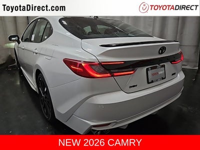 2026 Toyota Camry XSE