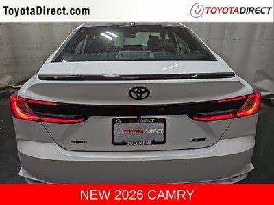 2026 Toyota Camry XSE