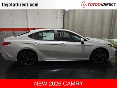 2026 Toyota Camry XSE