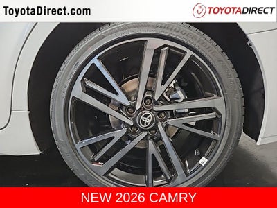 2026 Toyota Camry XSE