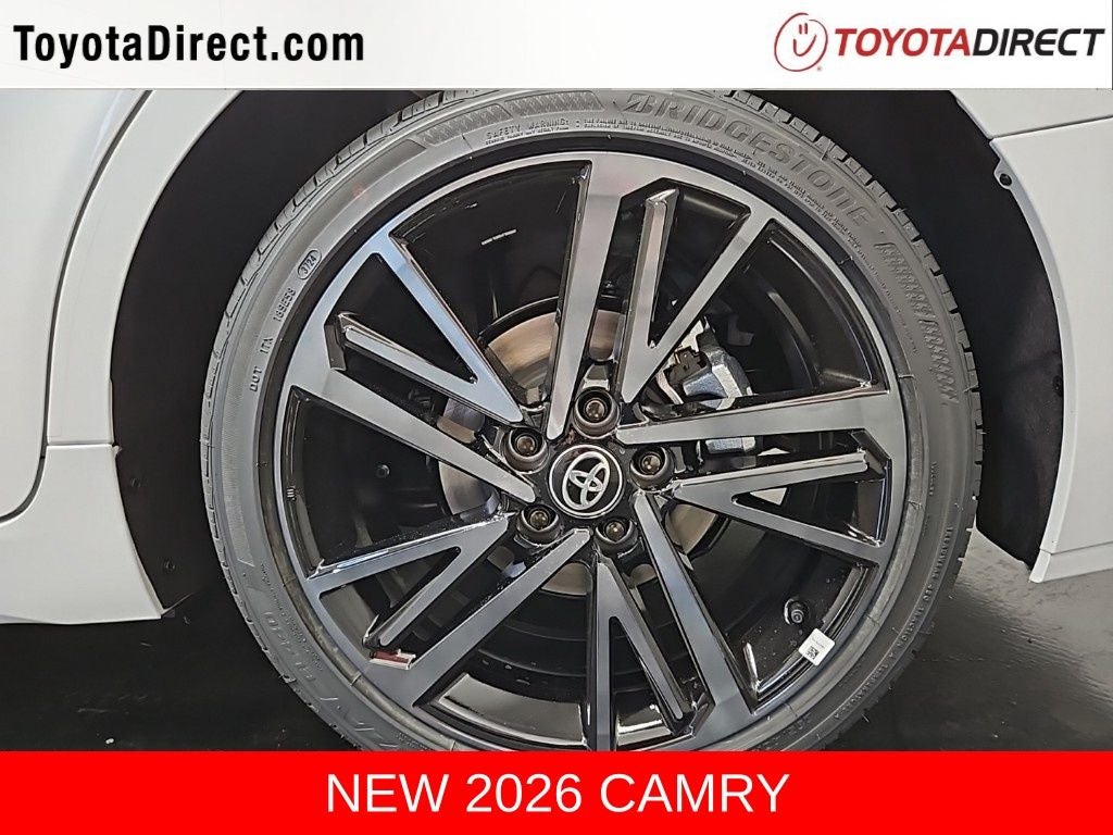 2026 Toyota Camry XSE