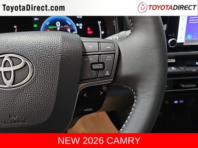 2026 Toyota Camry SE