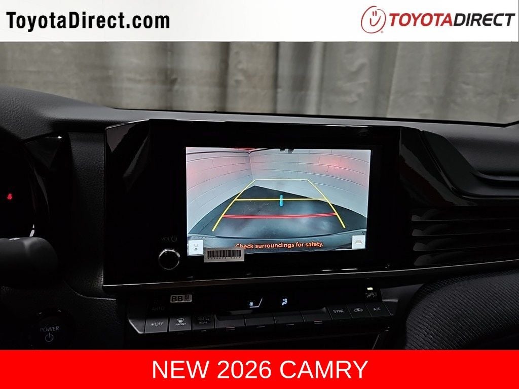 2026 Toyota Camry SE