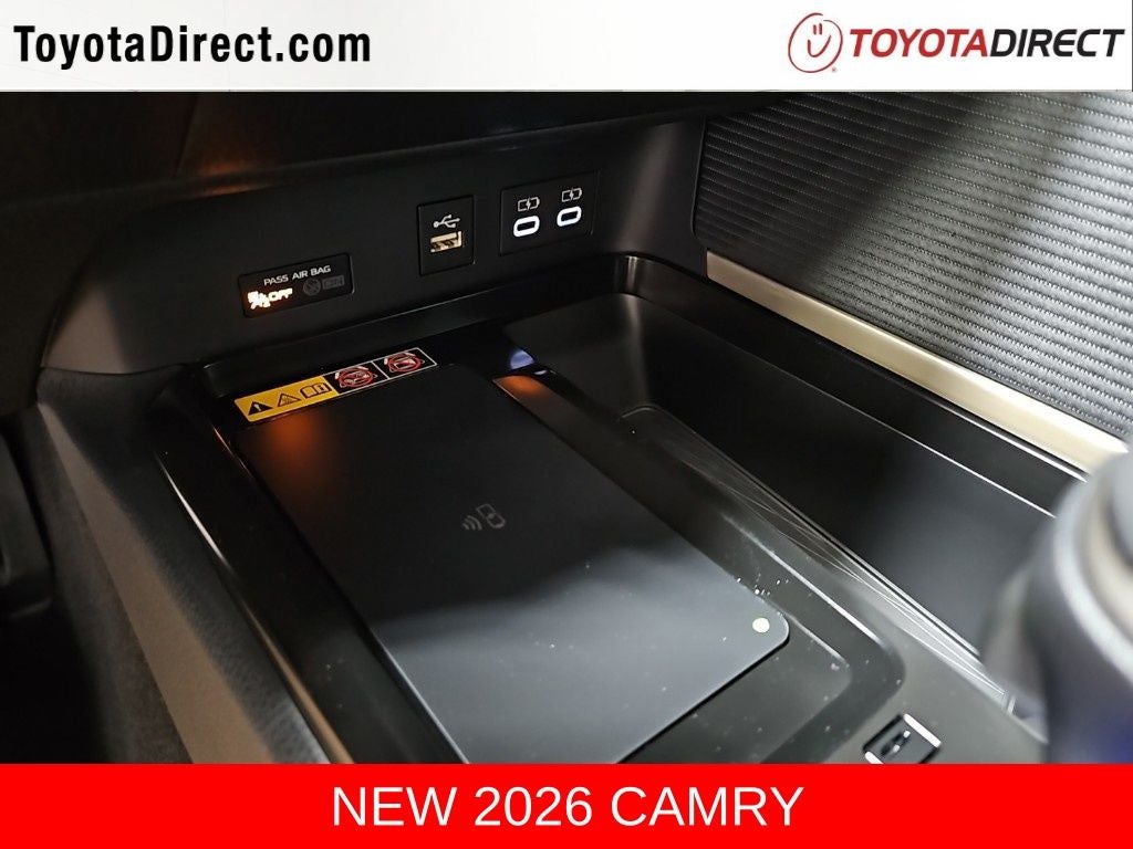 2026 Toyota Camry SE
