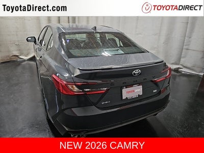2026 Toyota Camry SE