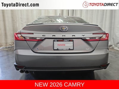 2026 Toyota Camry SE