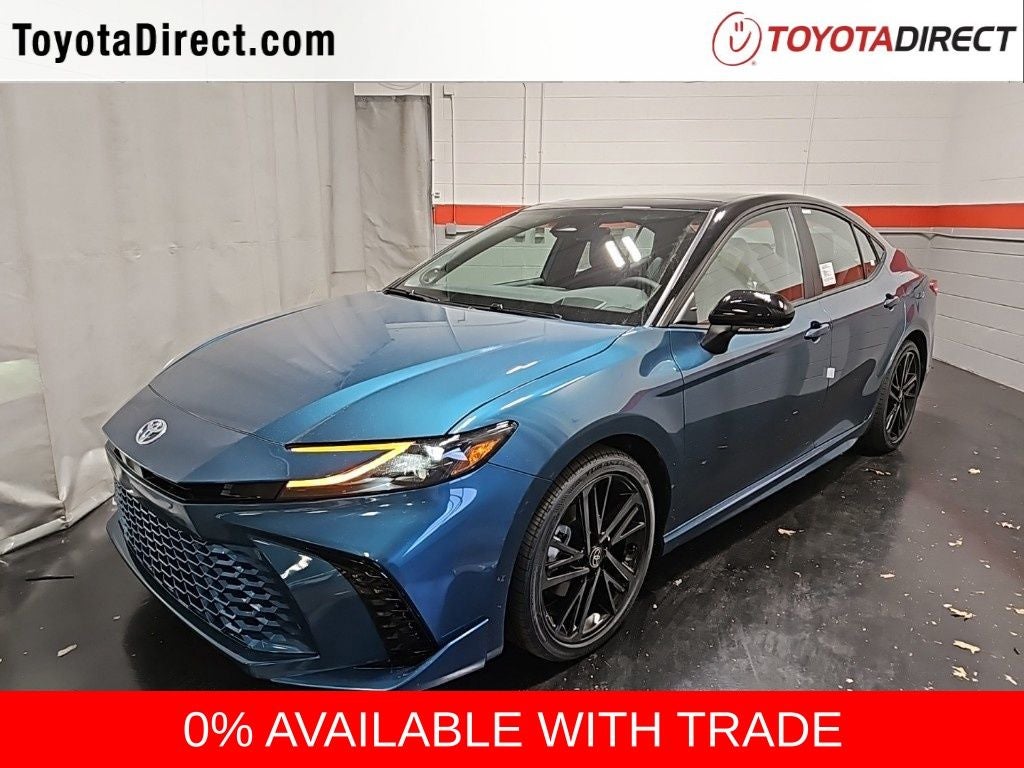 2026 Toyota Camry XSE