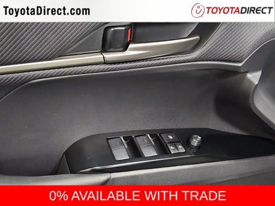 2026 Toyota Camry SE
