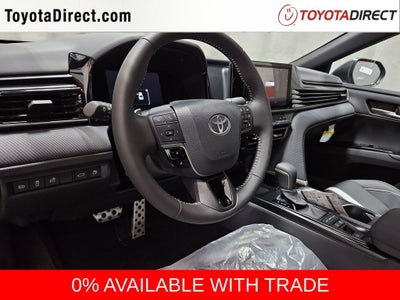 2026 Toyota Camry SE