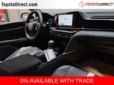 2026 Toyota Camry SE