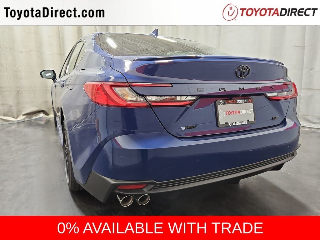 2026 Toyota Camry SE